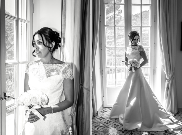 The bridesmaids in her Augusta Jones wedding dress | Wedding moments you want to capture | Leanne and Chris's Real Italian Wedding | Confetti.co.uk