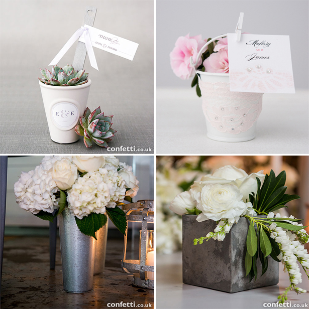 Plant Wedding Favours Alternative Pot Ideas | Confetti.co.uk