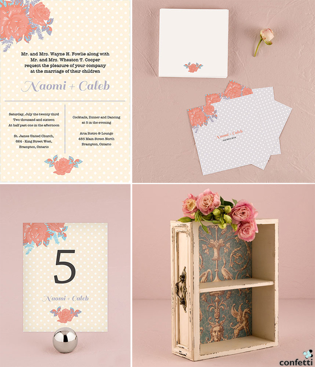 Bohemian Wedding Stationery | Confetti.co.uk