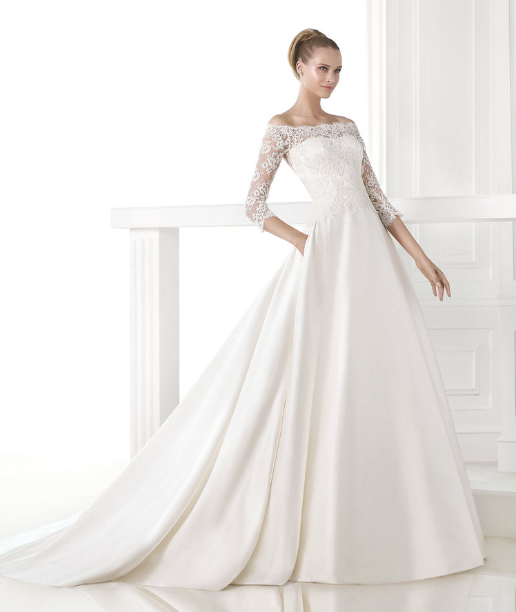 2015 wedding dress trend from Pronovias