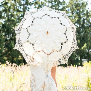 Lace Parasol