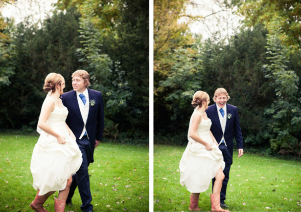 Countryside wedding at Bishopstrow