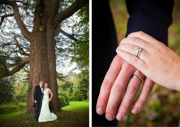 Country wedding in Devon