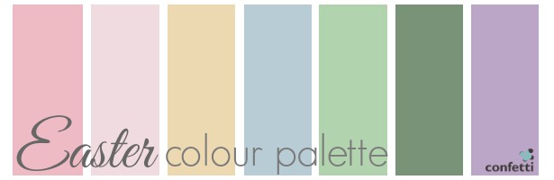 Easter Colour Palette