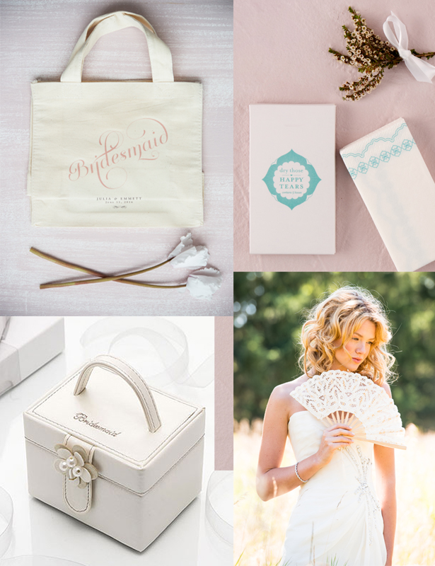 bridesmaid checklist of what to pack for the wedding day