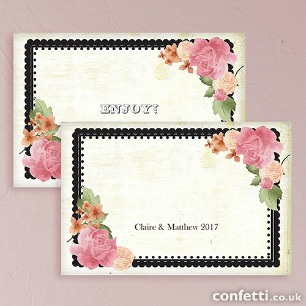 Vintage Medley Large Rectangular Card Set