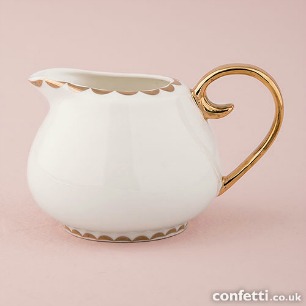 Vintage tea milk jug