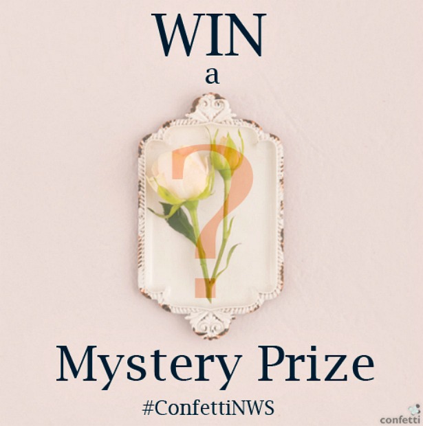 Win mystery prize national wedding show