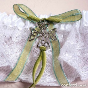 Celtic Charm garter