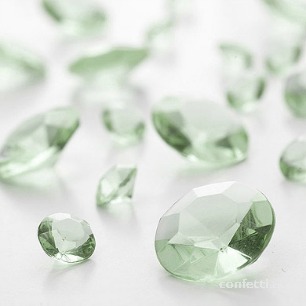 Green table gems