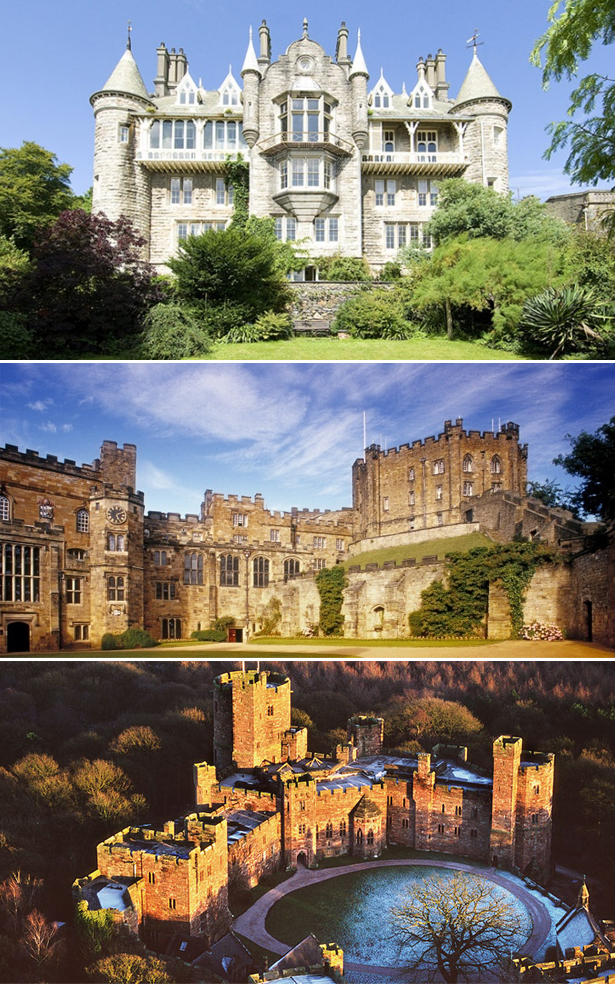 Castle and Chateau Wedding Venues | Confetti.co.uk