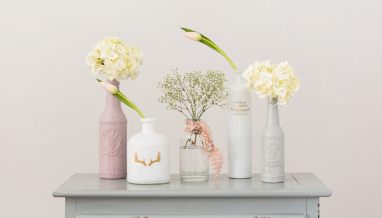 Decorative Bottle Vases Thumbnail | Confetti.co.uk