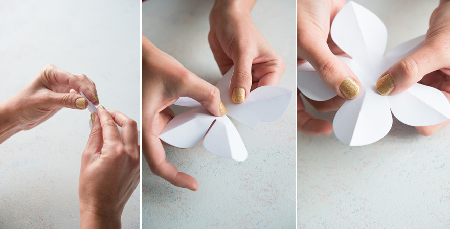 Paper Apple Blossom DIY | Confetti.co.uk