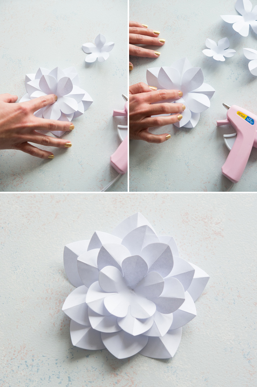 Paper Apple Blossom Decor | Confetti.co.uk