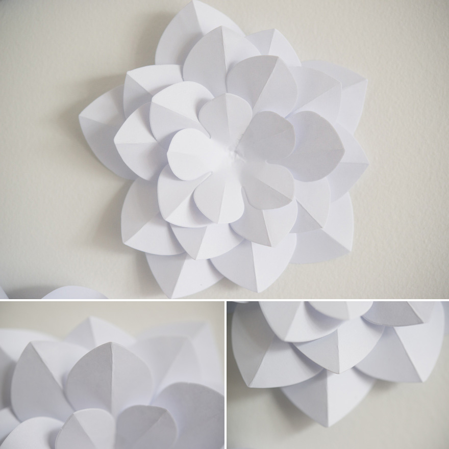 Paper Flower Apple Blossom | Confetti.co.uk