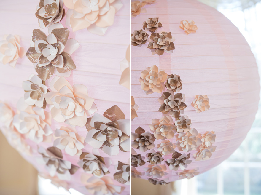 Paper Flower Hanging Decorations | Confetti.co.uk