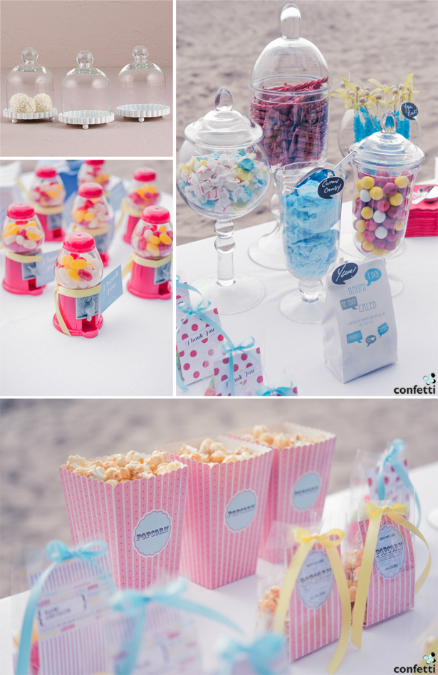 Retro Wedding Candy | Confetti.co.uk