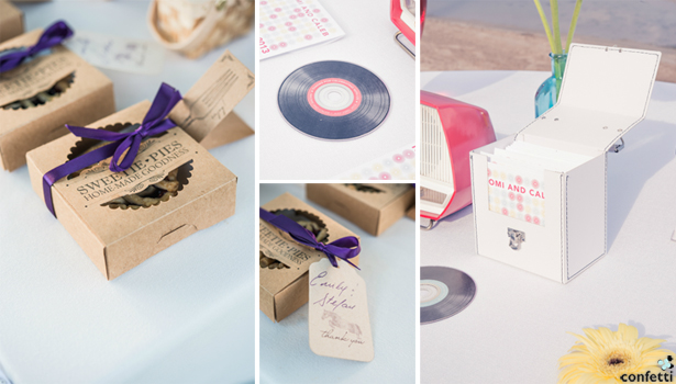 Retro Wedding Favours | Confetti.co.uk