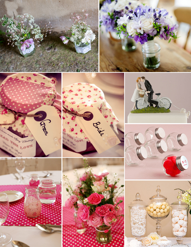 Retro Wedding Decor | Confetti.co.uk