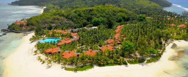 St Anne Island Seychelles Beachcomber