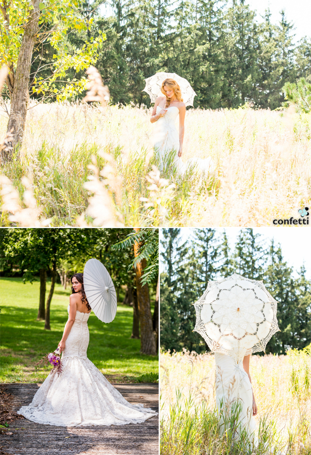 Decorative Parasols | Confetti.co.uk