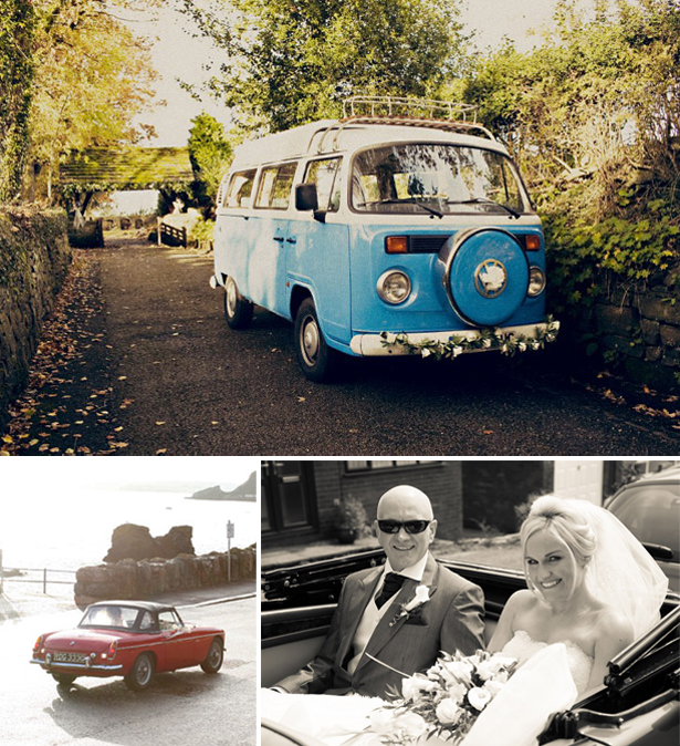 Retro Wedding Transport | Confetti.co.uk