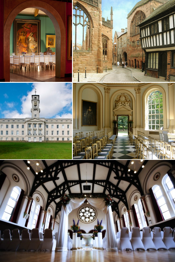 Galleries, Museums, Universities, and Town Halls as Wedding Venues | Confetti.co.uk