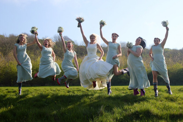  12 Ways To Make Your Bridemaids Feel Special