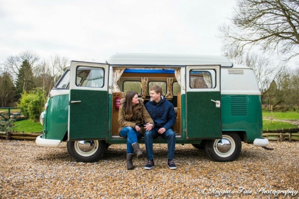 A Knights Tale Photography engagement shoot | Confetti.co.uk