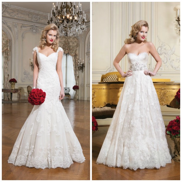 Justin Alexander classic bridal gowns | Confetti.co.uk