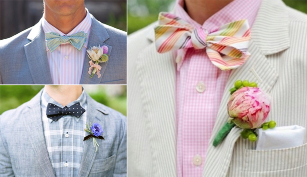 Mismatched Colours and Patterns For The Groom | Confetti.co.uk