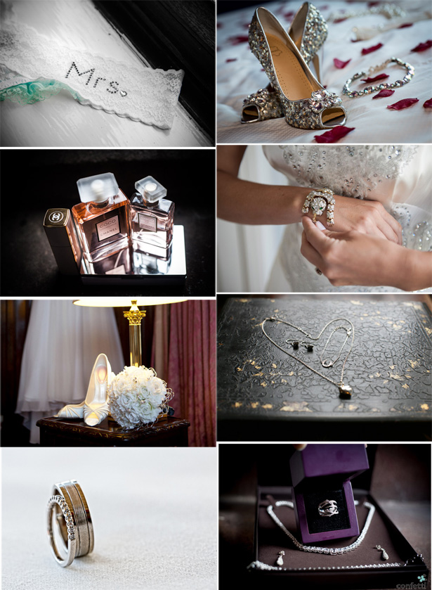 11 Must Have Getting Ready Shots You Need To Take | Bridal Accessories | Confetti.co.uk 