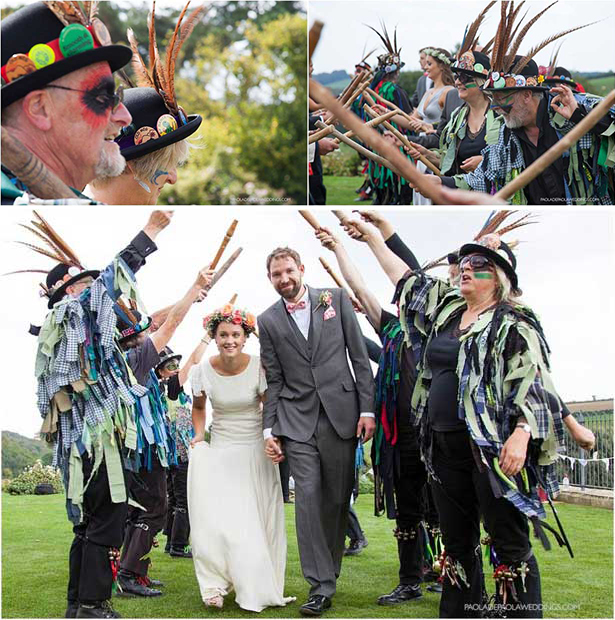 Outdorr wedding ceremony ideas Lauren and David's real wedding | Confetti.co.uk