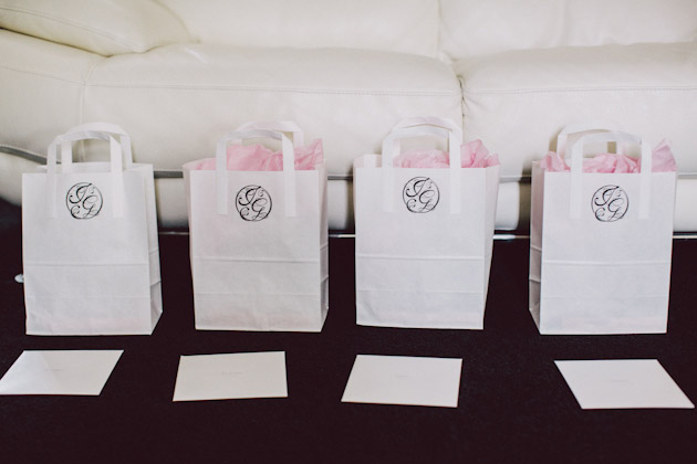 Bridesmaids gift bags | 12 Ways To Make Your Bridemaids Feel Special