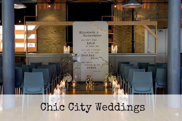 Chic City Weddings | Confetti.co.uk