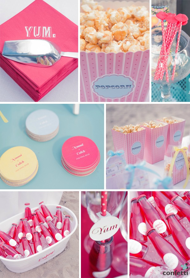 Summer Candy Bar | Confetti.co.uk