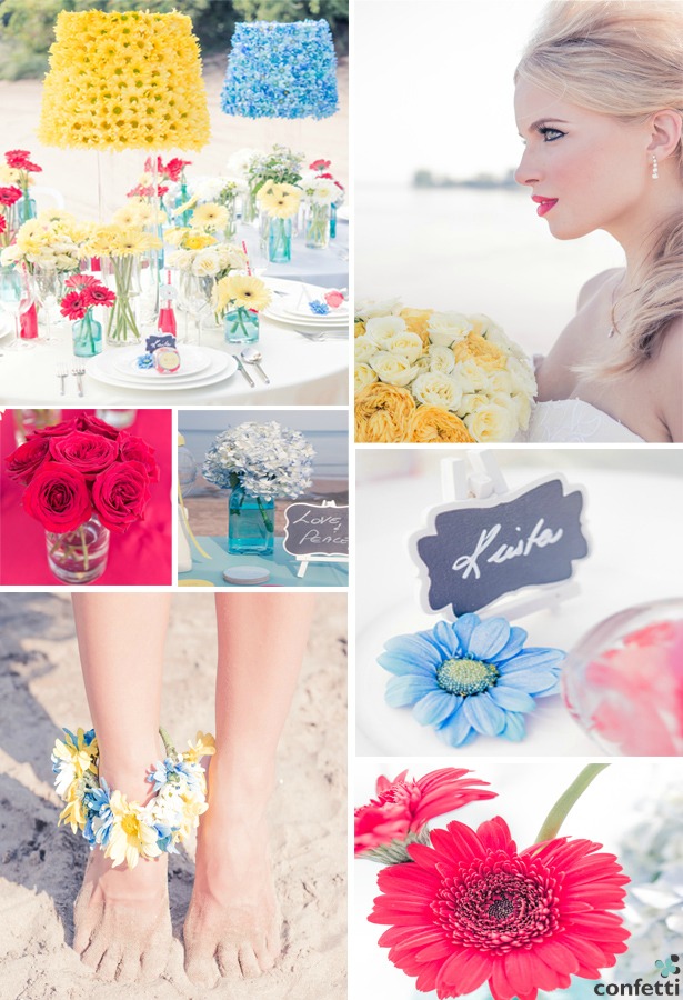 Summer Wedding Flower Inspiration | Confetti.co.uk