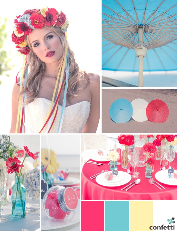 Summer Wedding Inspiration | Confetti.co.uk