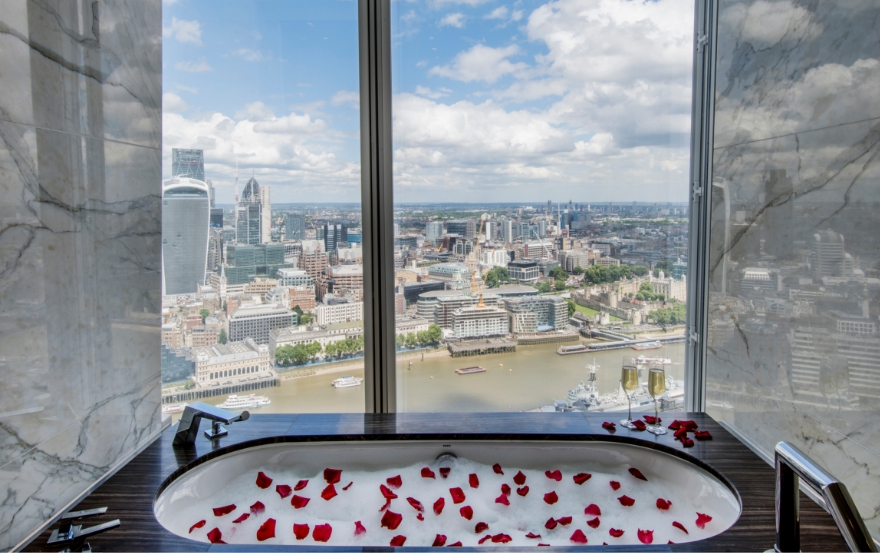 Shangri-La Hotel, At The Shard, London