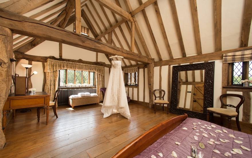 Cain Manor Bridal Suite