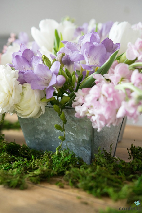 DIY Friday: Springtime Wedding Tabletop | Confetti.co.uk