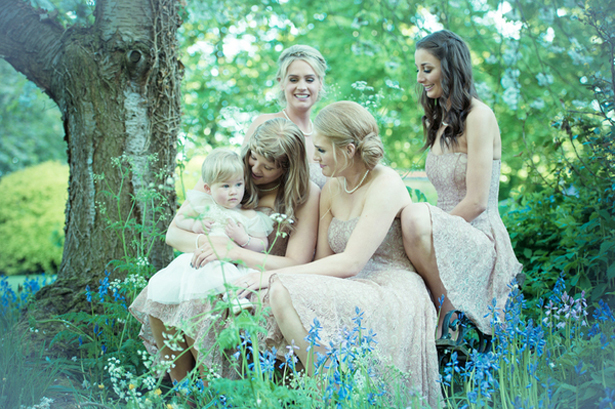 Bridesmaids with the Little Ones | Confetti.co.uk