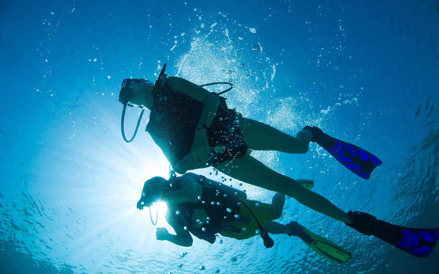 Sandals Montego Bay Jamaica Scuba Diving | Confetti.co.uk