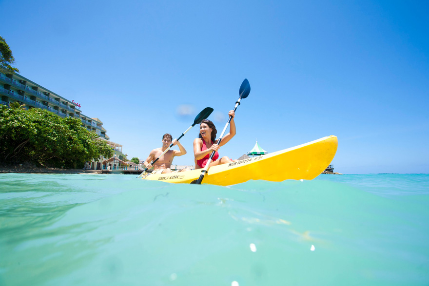 Sandals Ochi Beach Jamaica Watersports | Confetti.co.uk