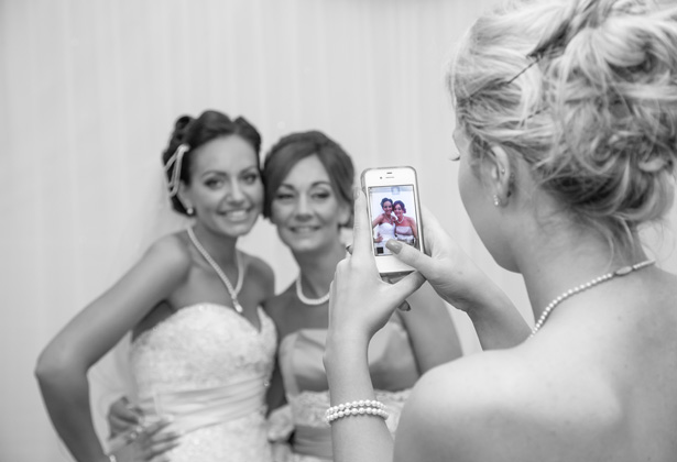 Bridesmaids Photo Within a Photo | Confetti.co.uk