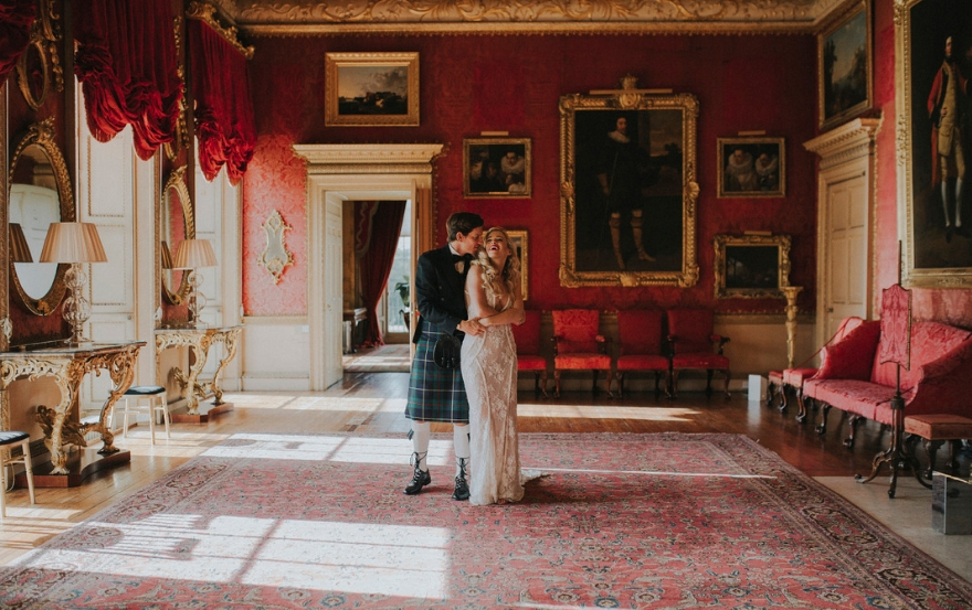 Inside Hopetoun House 