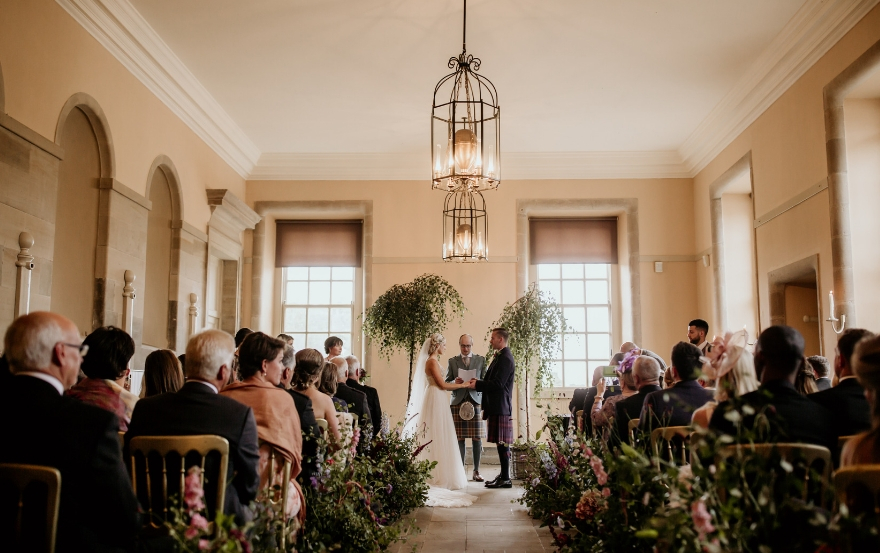 Hopetoun House Ceremony 