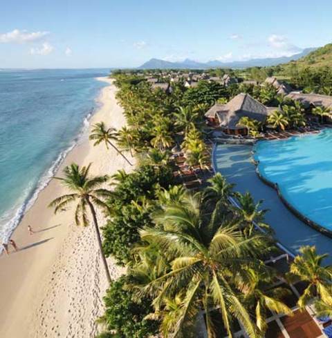 Dinarobin Hotel in Mauritius | Confetti.couk