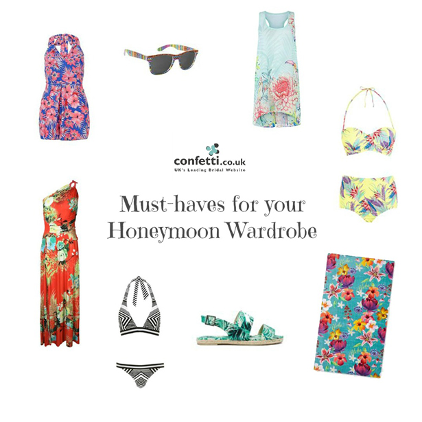 Must-haves for your Honeymoon Wardrobe | More honeymoon inspiration from Confetti.co.uk