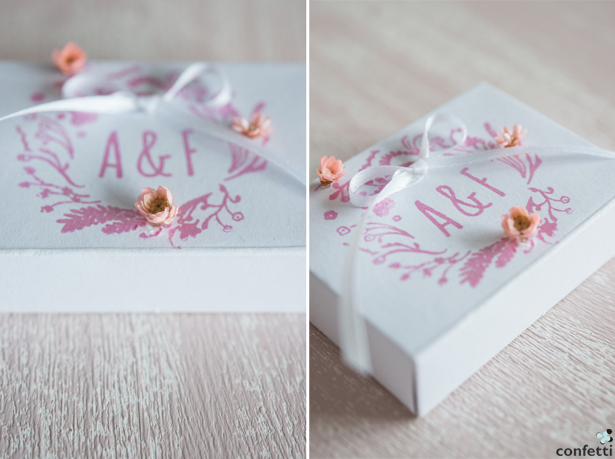 Pink Rustic | Confetti.co.uk